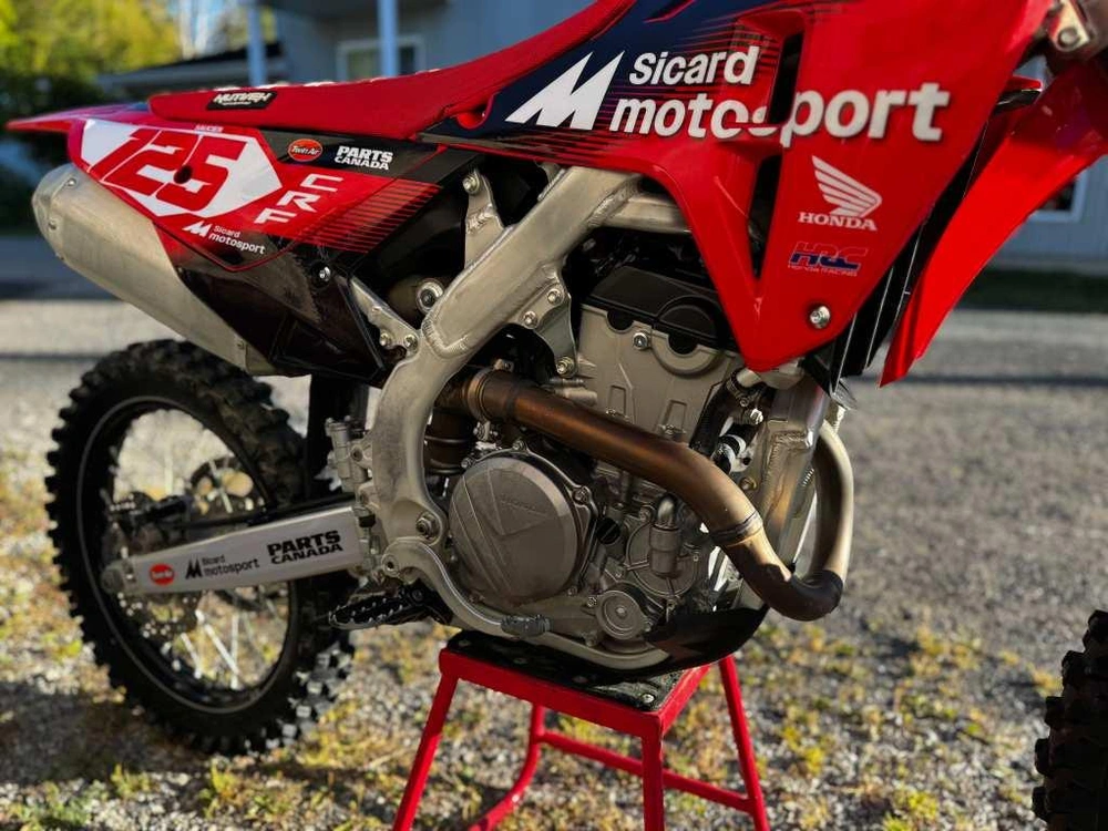 Honda Crf250r 2025 alt