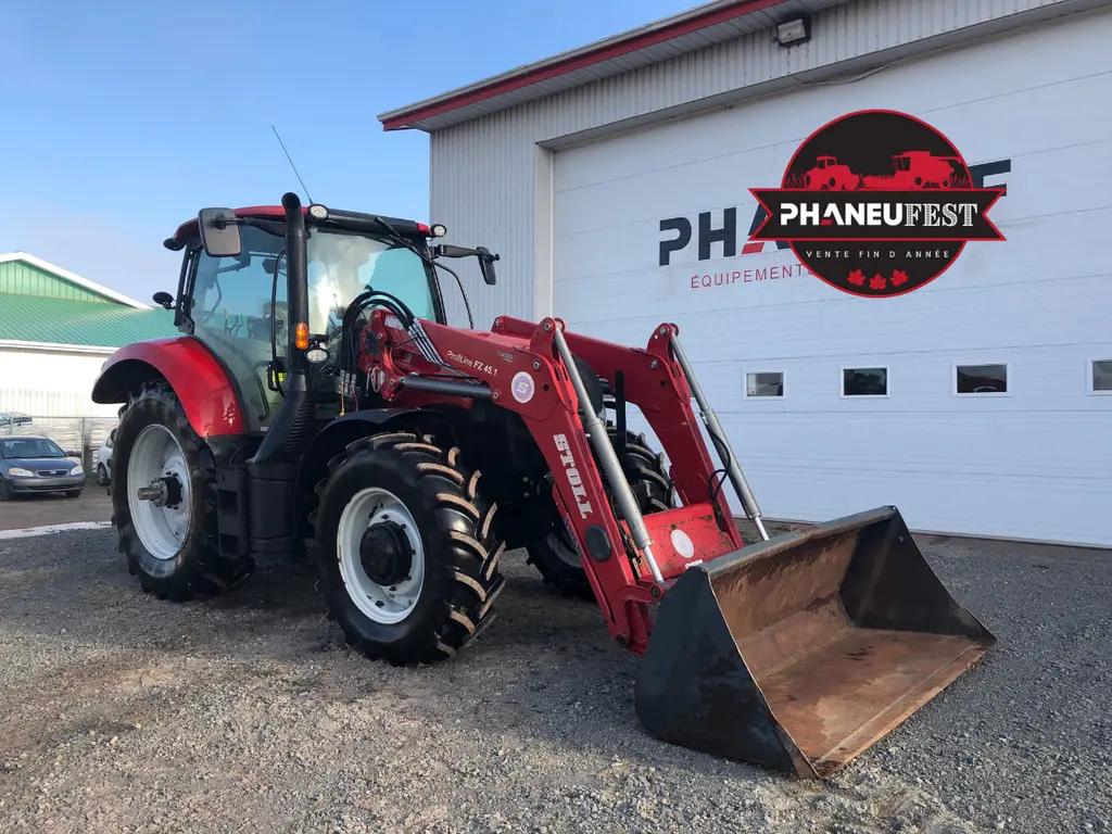Case IH MAXXUM 115 A4 2018
