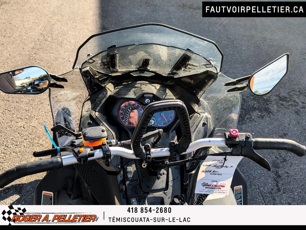 Ski-doo Backcountry X 850 2018 alt