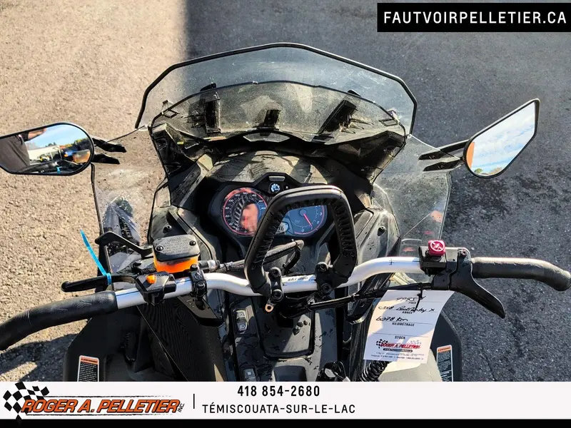 2018 Ski-Doo BACKCOUNTRY X 850