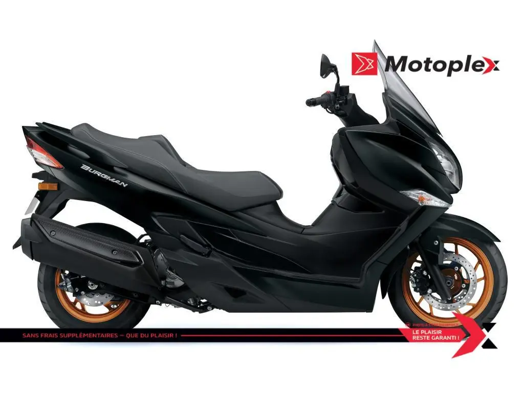 2026 Suzuki Burgman 400