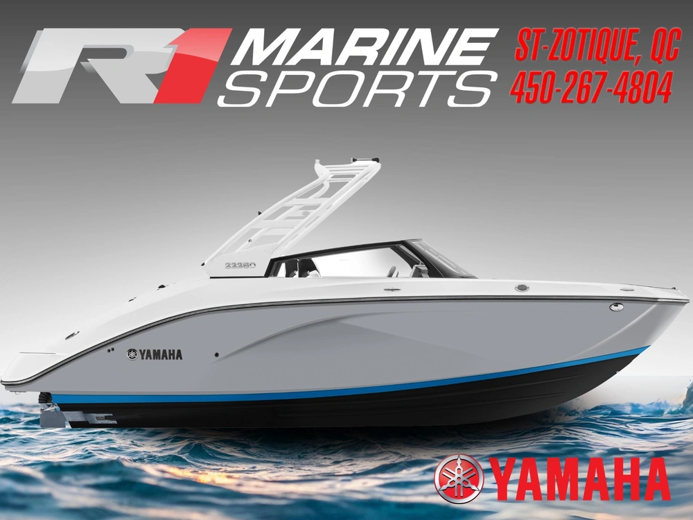 2026 Yamaha 222sd alt