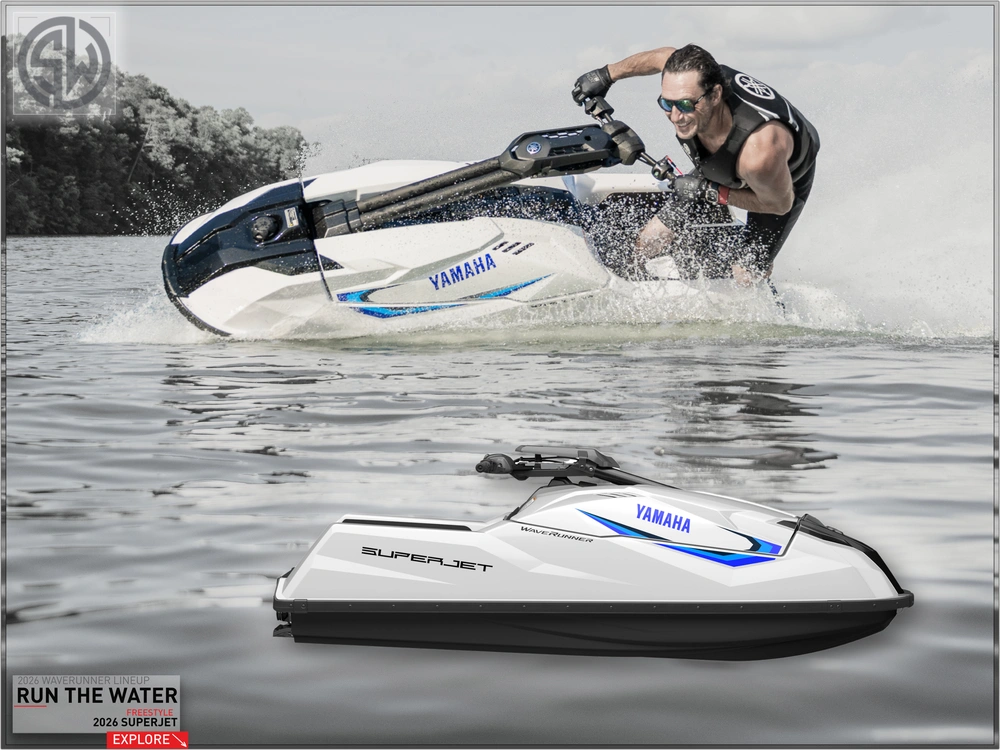 2026 Yamaha Superjet alt