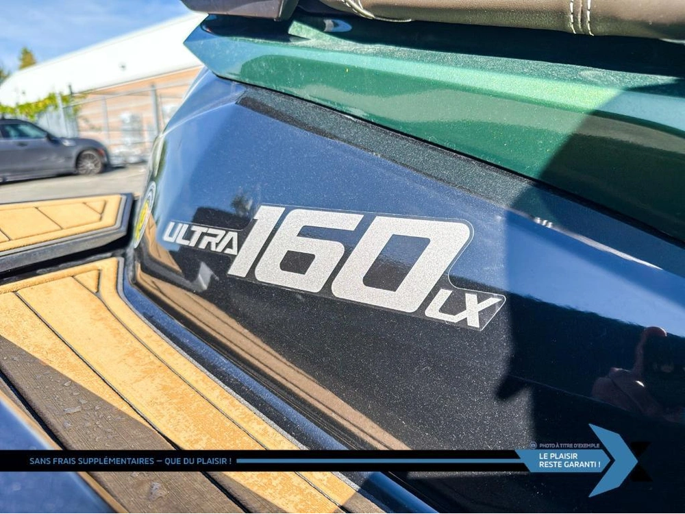 Kawasaki Ultra 160lx Démonstrateur Seulement 36h 2025 alt