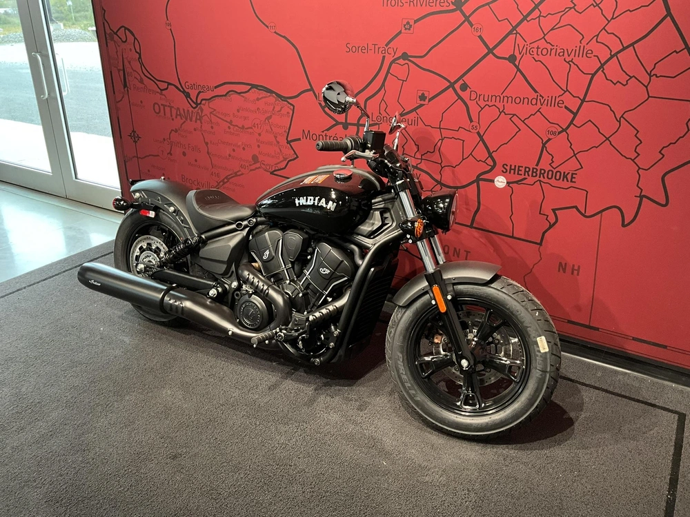 2025 Indian Motorcycle Scout Sixty Bobber alt
