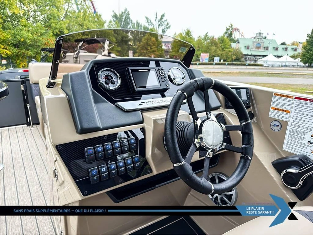 Starcraft Ponton Sls-3 Q Dh Moteur 200 Hp Inclus 2026 alt