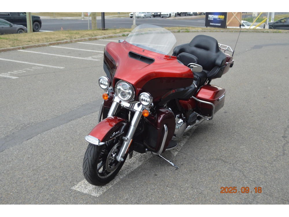 Harley-davidson Flhtk 2018 alt