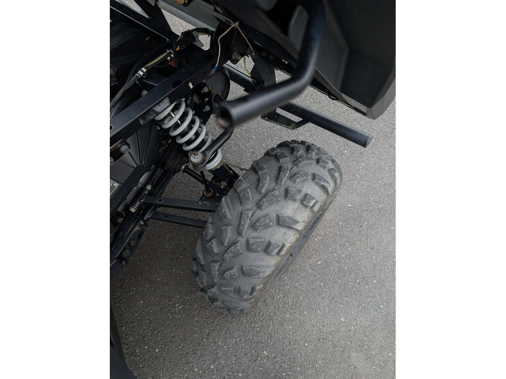 2022 Polaris Ranger 570 Sp Bleu Cabine 🚜 Comparable Can-am Defender Dps 570 & Yamaha Wolverine 850 🛠️ alt