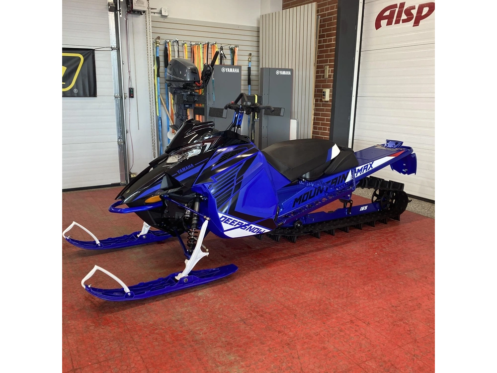 2024 Yamaha Mountain Max Le 165 alt