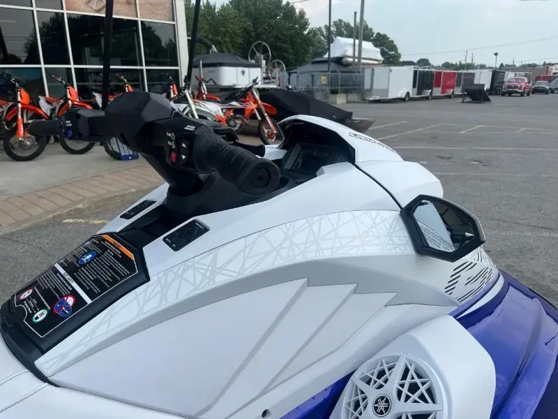 2025 Yamaha GP SVHO Audio thumbnail 7