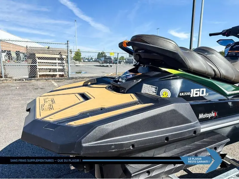 2025 Kawasaki Ultra 160LX Démonstrateur seulement 36H