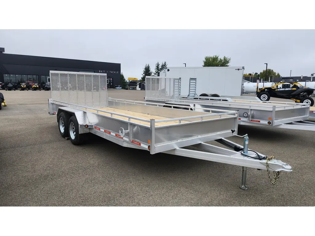 2026 Trailer-Shop Aluminum Utility - TA80x18-35
