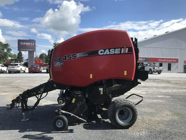 Case IH RB455 2016