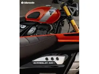 2026 Triumph SCRAMBLER 400X