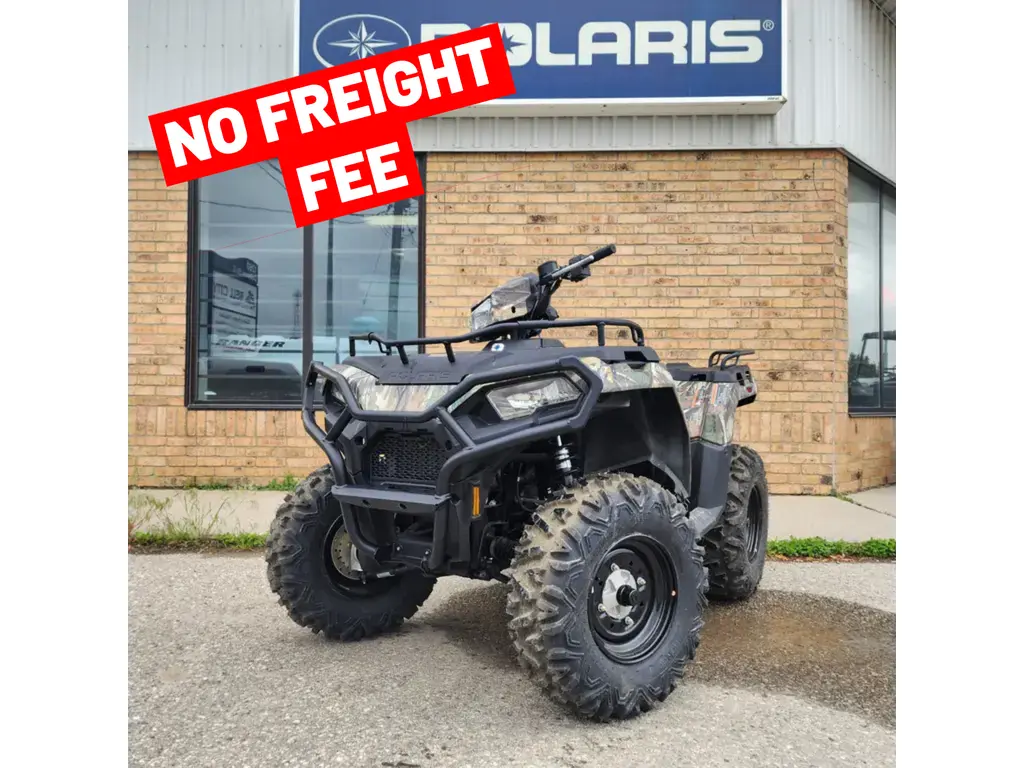 2024 Polaris Sportsman 570 EPS Camo - Upgraded Tires