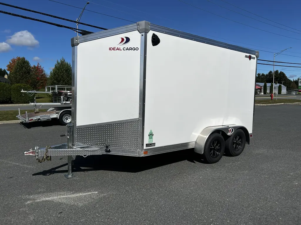 IDÉAL CARGO IDEV712TA2 7X12 EVOCORE PORTE RAMPE 2026 - IDEV712TA2