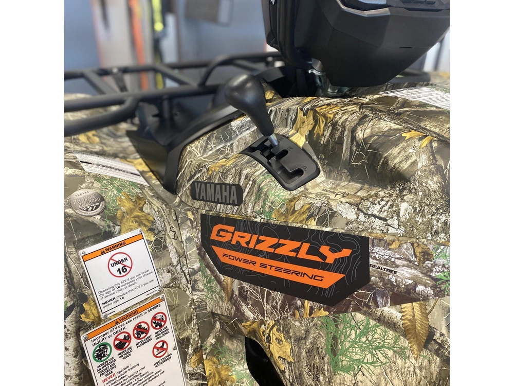 2025 Yamaha Grizzly 700 Eps Se alt