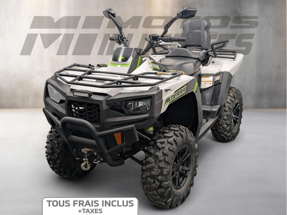 Arctic Cat Alterra 600 Trv Xt Eps 2023 alt