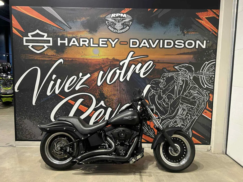 2008 Harley-Davidson FXSTB Softail Night Train