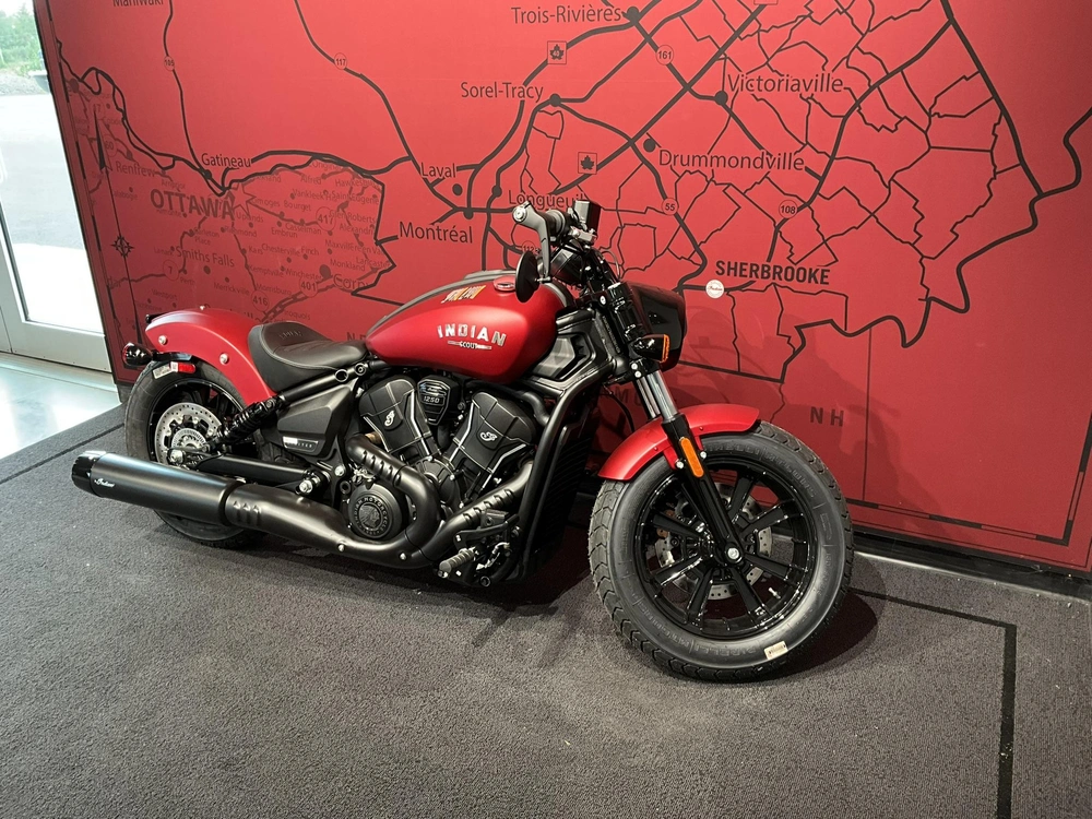 2025 Indian Motorcycle Scout Bobber Limited alt
