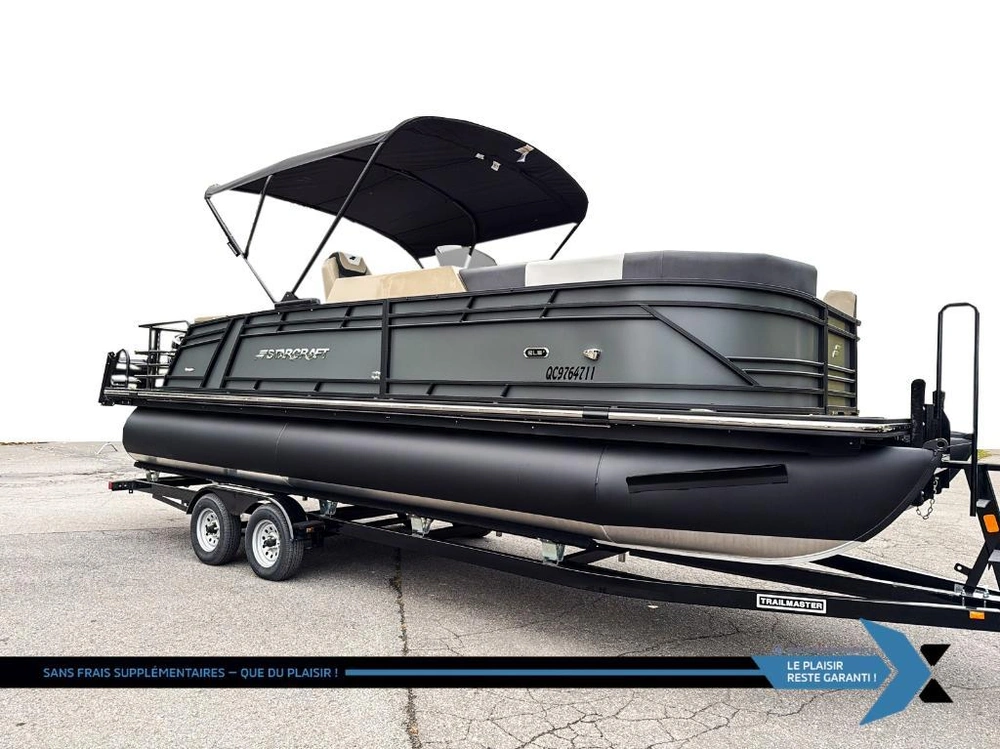 2026 Starcraft Ponton Sls-3 Q Dh Moteur 200 Hp Inclus alt