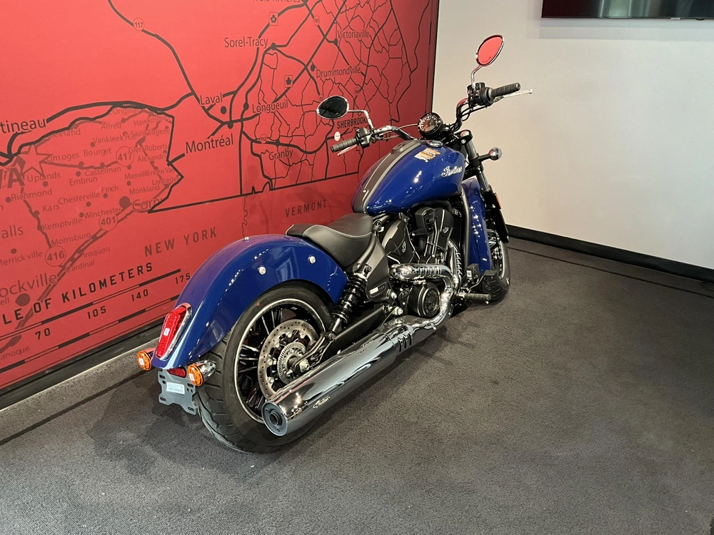 2025 Indian Motorcycle Scout Sixty Classic Limited alt