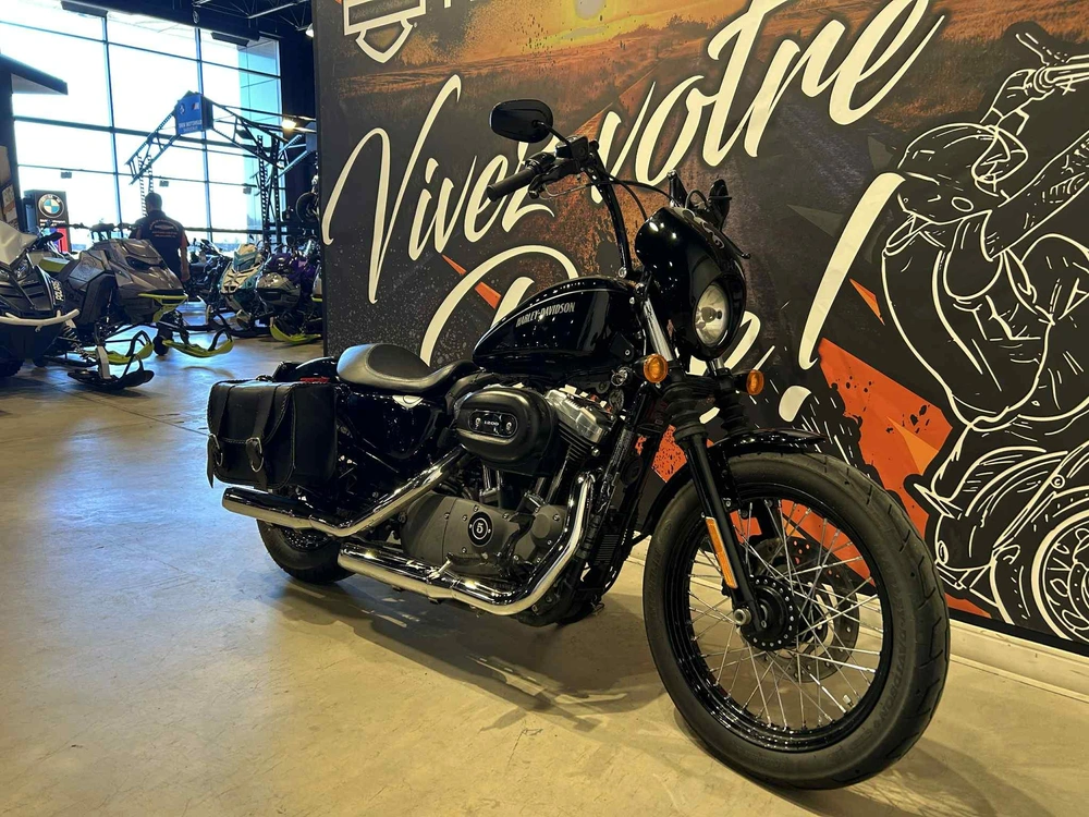 Harley-davidson Sportster Xl 1200n Nightster 2012 alt