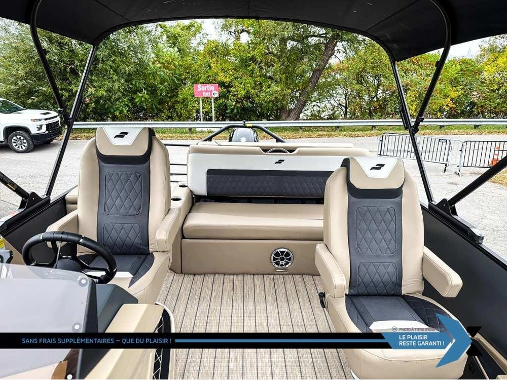 2026 Starcraft Ponton Sls-3 Q Dh Moteur 200 Hp Inclus alt