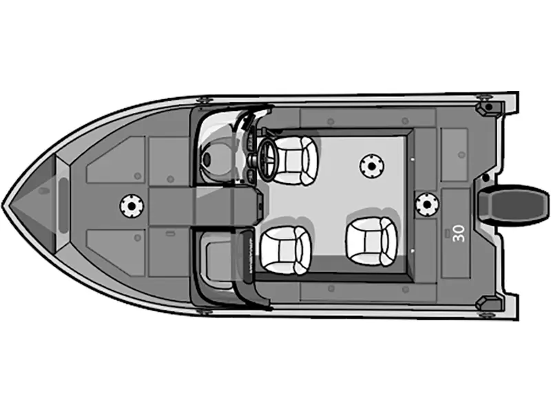 2023 Starcraft Storm 166 DC Pro