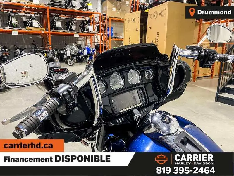 2018 Harley-Davidson Moto Harley-Davidson ULTRA LIMITED ANV 2018 thumbnail 8