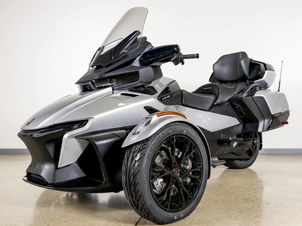 2023 Can-am Spyder Rt Limited Hyper Silver Dark alt