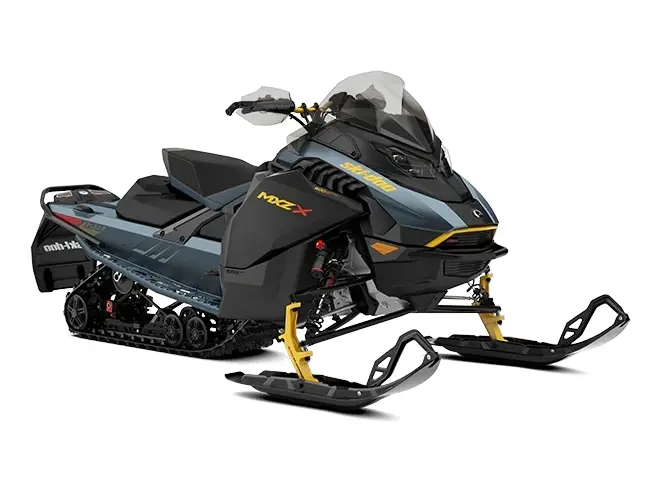 2026 Ski-Doo Ski-Doo MXZ X 600R E-TEC Mineral Blue