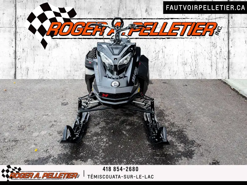 2021 Ski-Doo SUMMIT X 850 TURBO
