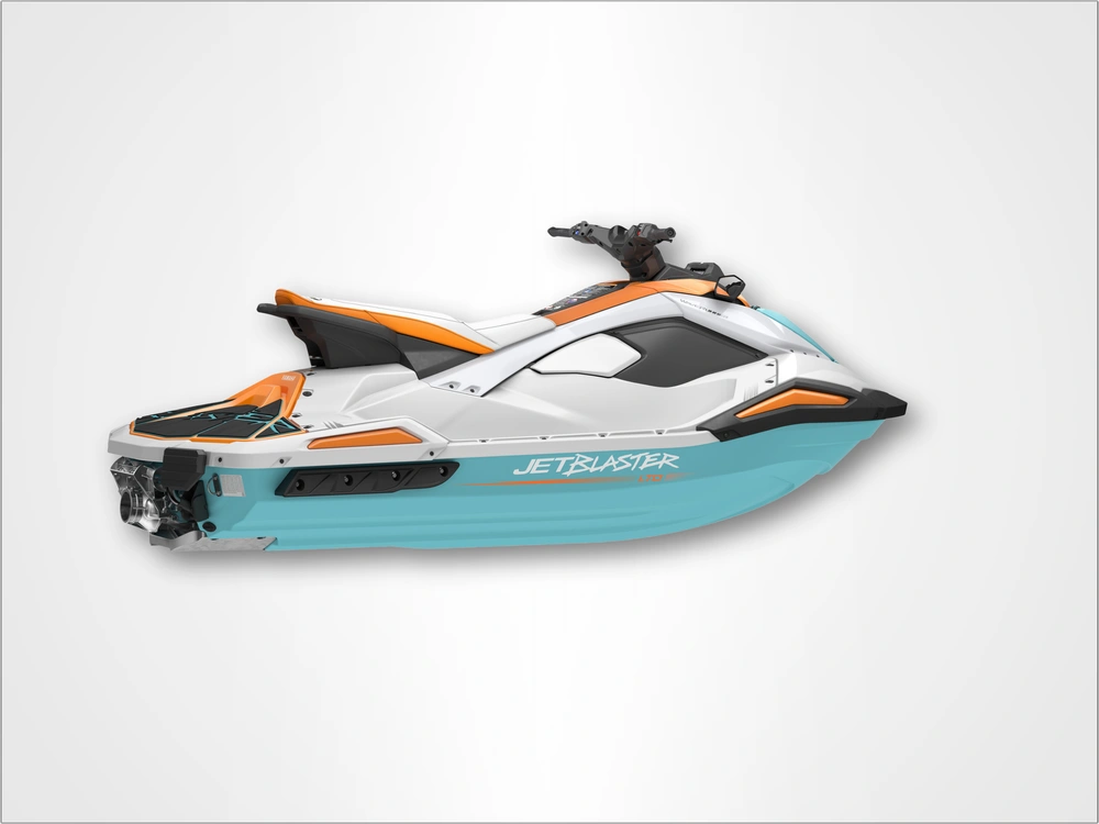 2026 Yamaha Jetblaster Limited alt