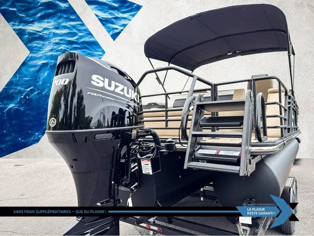 2026 Starcraft Ponton Sls-3 Q Dh Moteur 200 Hp Inclus alt