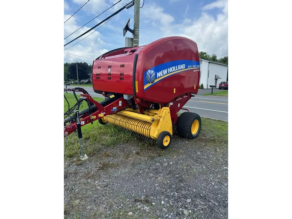 2017 New Holland RB450