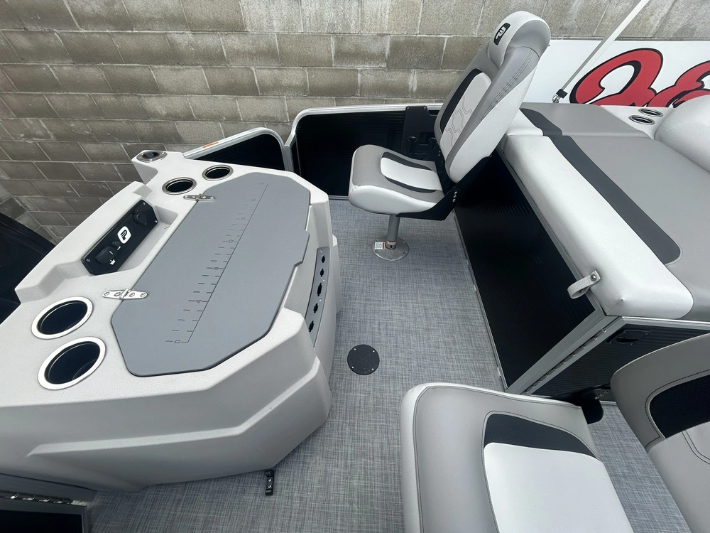 2025 Princecraft Sportfisher 23-2rs Tri-toon 115exlpt alt