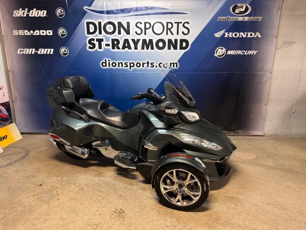 2019 Can-Am SPYDER RT LIMITED