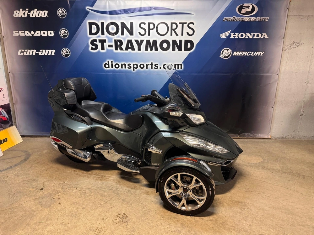 Can-am Spyder Rt Limited 2019 alt