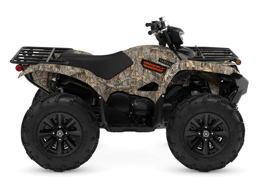 2026 Yamaha Grizzly Dae Camo alt