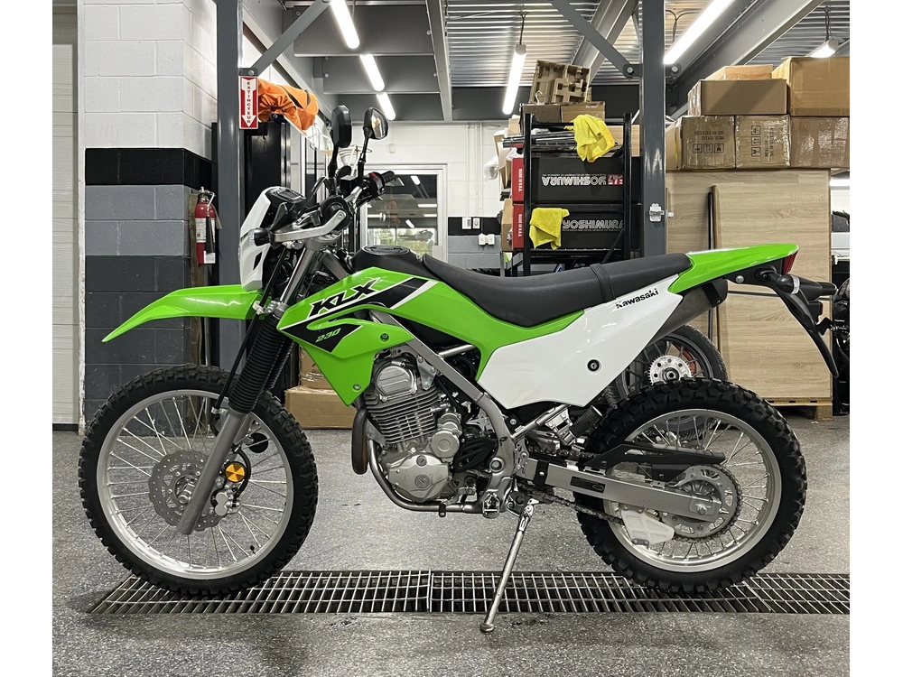 Kawasaki Klx230 2023 alt