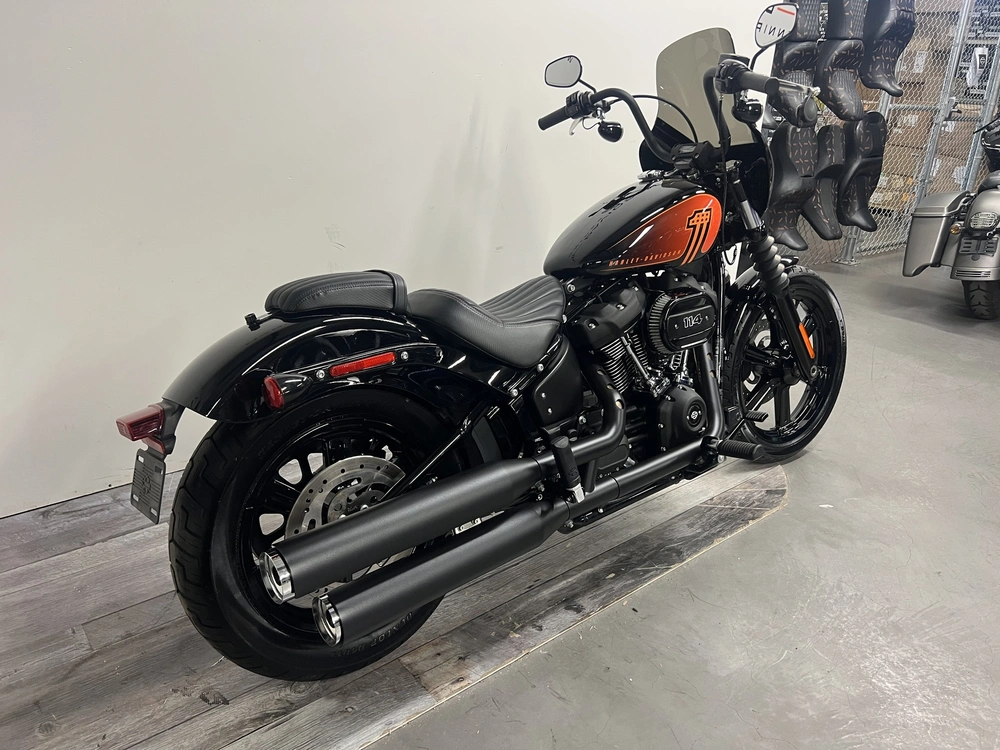 2022 Harley-davidson Fxbbs-street Bob 114 alt
