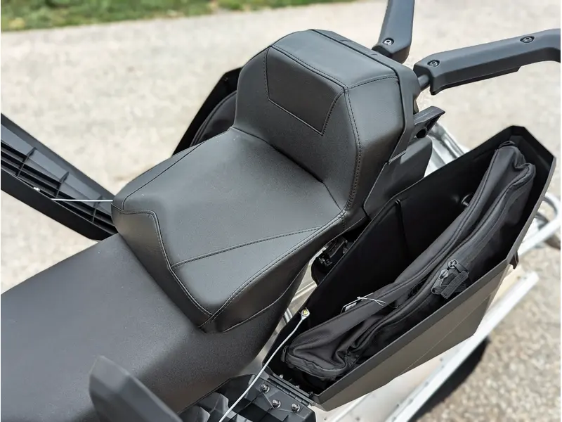 2025 Polaris 550 Voyageur Adventure // White Lightning