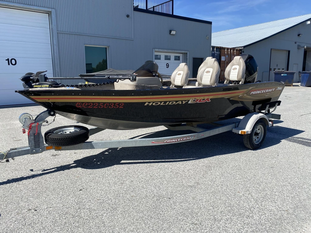 2009 Princecraft Holiday Dlx alt