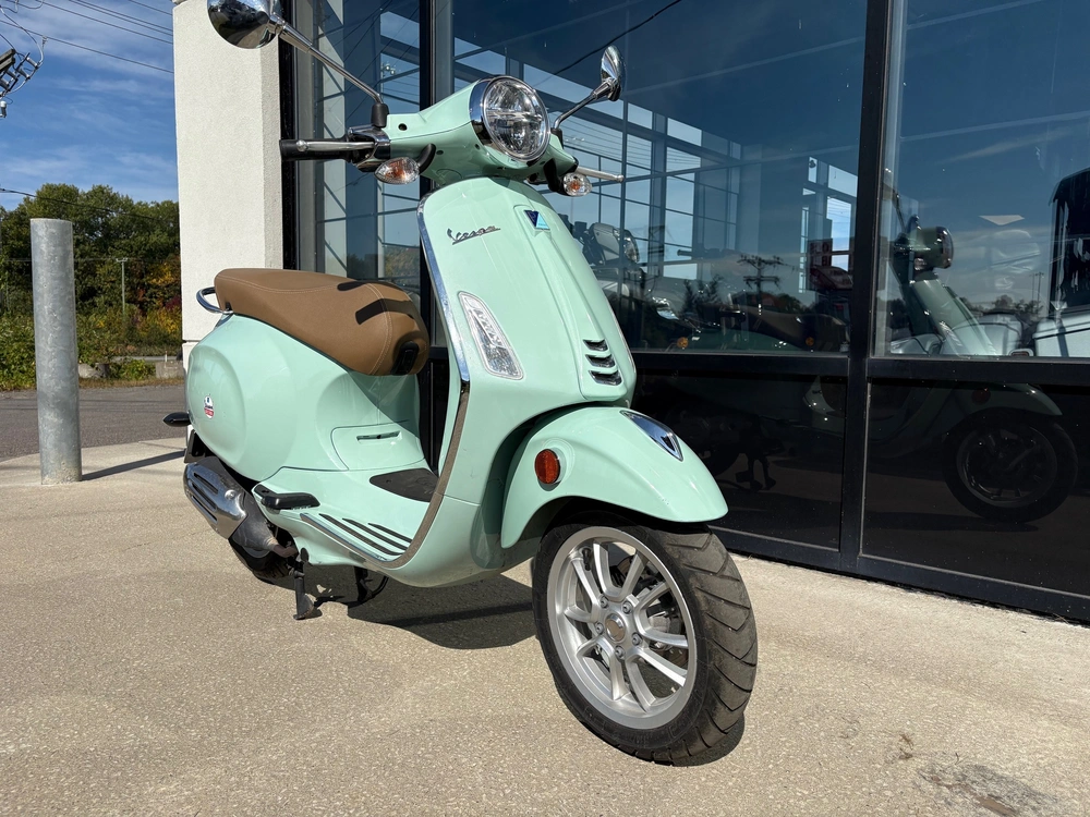 Vespa Primavera 50 3500 Km 2021 alt