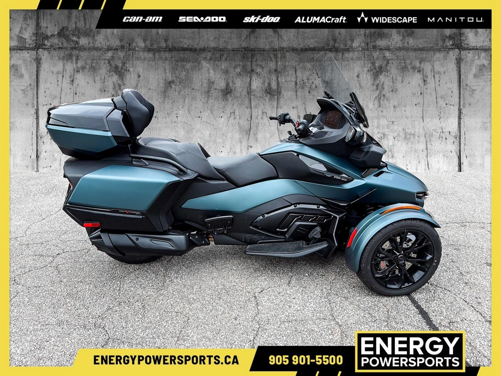 2025 Can-am Spyder Rt Limited alt