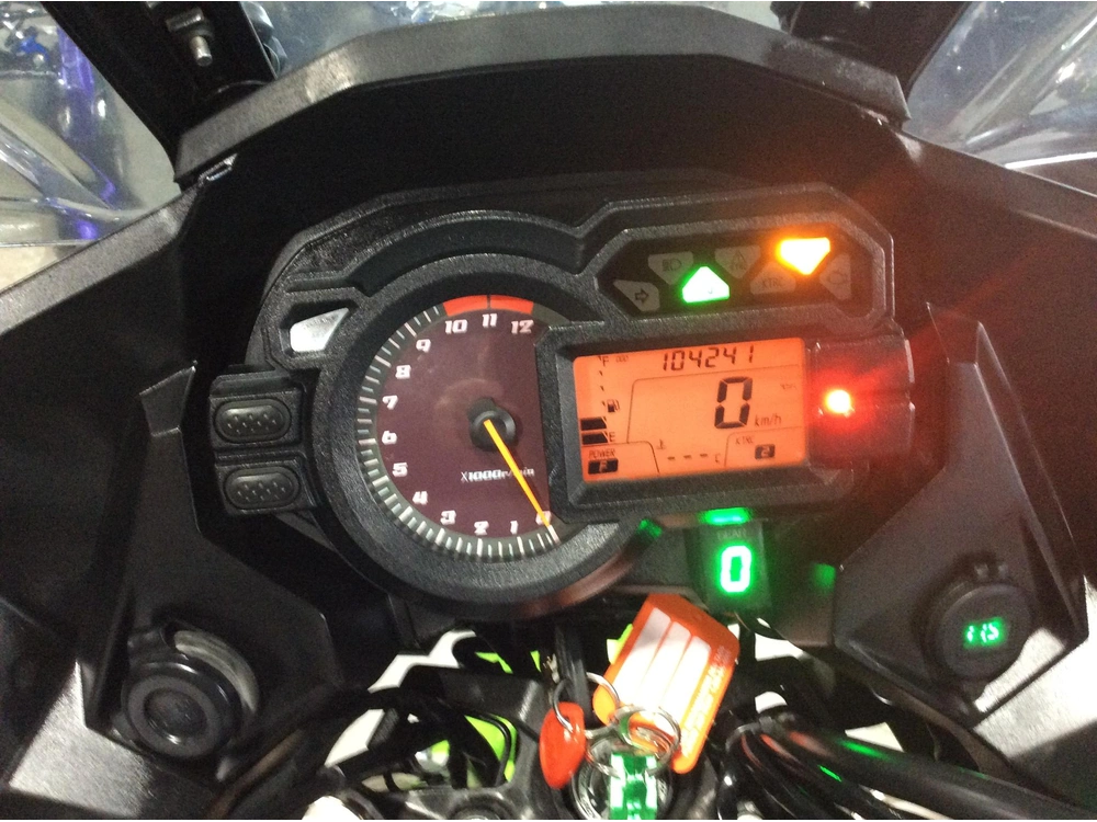 Kawasaki Klz10 Versys 1000 2012 alt