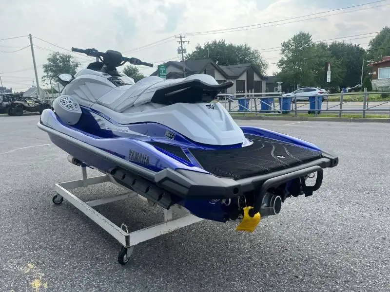 2025 Yamaha GP SVHO Audio thumbnail 3