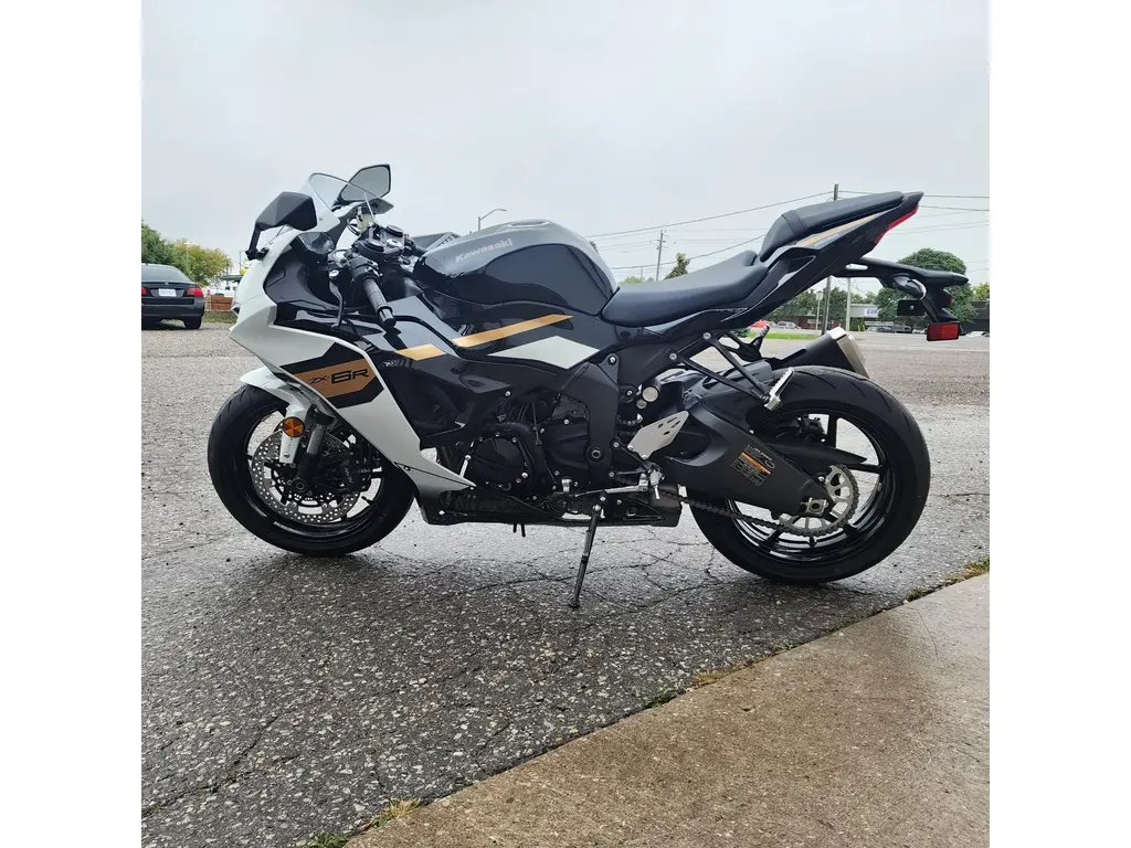 KohYNB 2026 Kawasaki NINJA ZX-6R ABS Motorcycles Durant Oklahoma