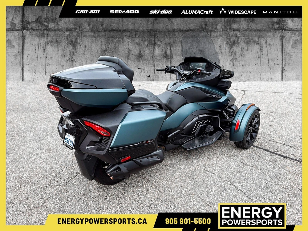 2025 Can-am Spyder Rt Limited alt